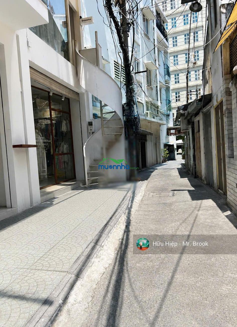 Bán nhà lý tự trọng quận 1, gần chợ bến thành, làm airbnb dòng tiền ~1,5 tỷ/năm, giá ~322 triệu/m - 2