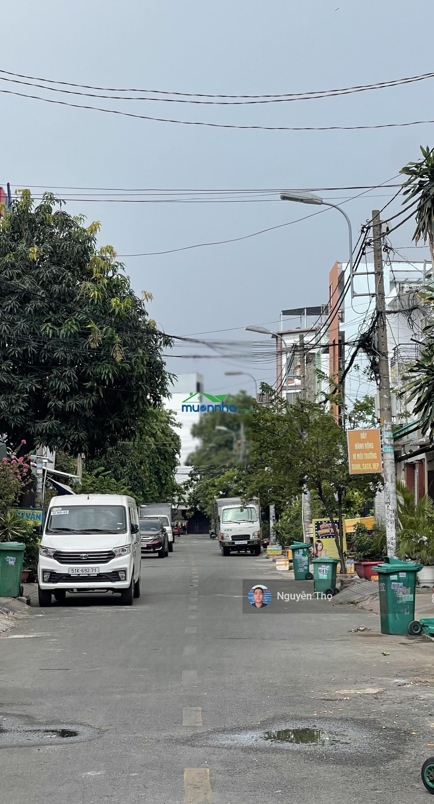 Bán nhà đường t8, phường tây thạnh, quận tân phú, dt 4x25m giá 9,5 tỷ