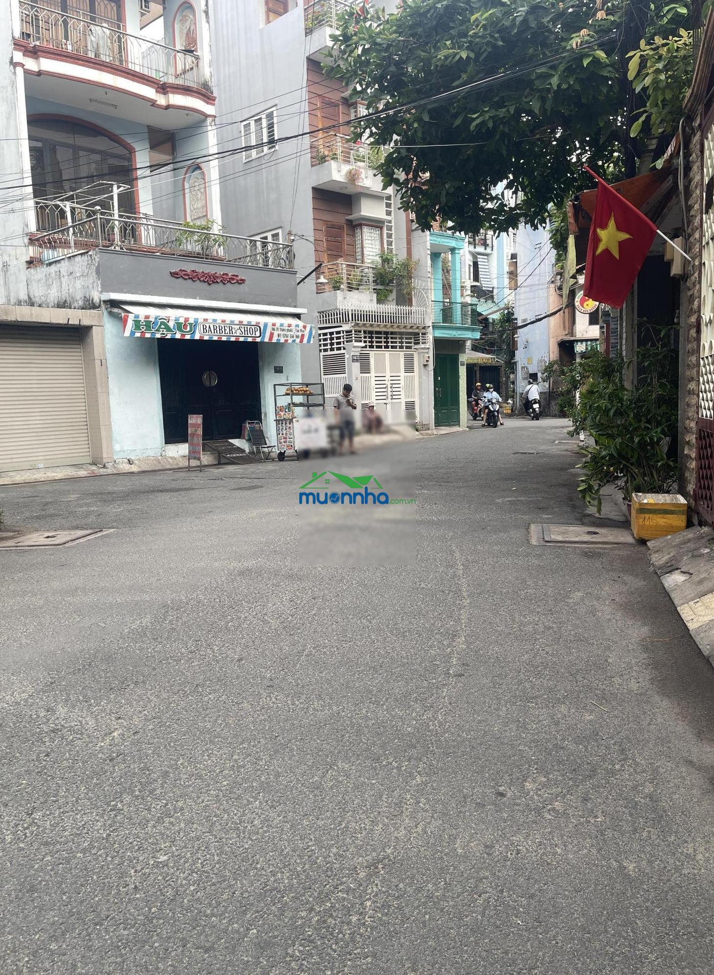 Ngộp bank... gấp bán 7,49 tỷ, 5 tầng btct, hxh, 5 phòng lạc long quân, tân bình