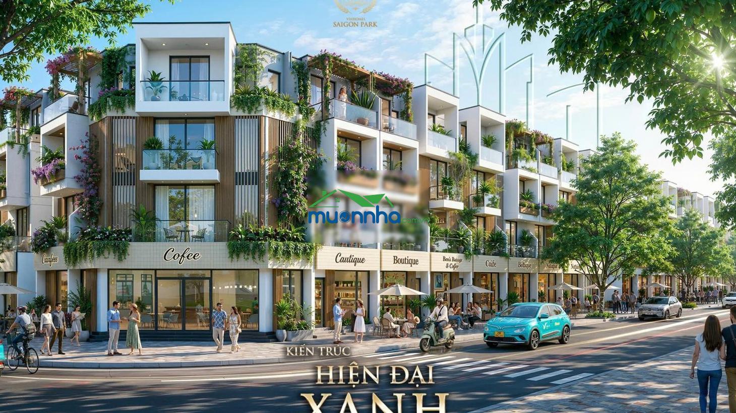 Vinhomes sài gòn park siêu đô thị quốc tế 1080ha mở bán quỹ căn đẹp nhất dự án - 2