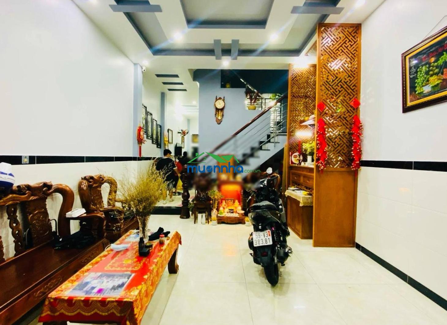 Bán nhà gò vấp, hẻm xe hơi lê đức thọ 56m², 3 tầng 4 pn, 5.9 tỷ tl, nhà còn mới ở ngay - 4