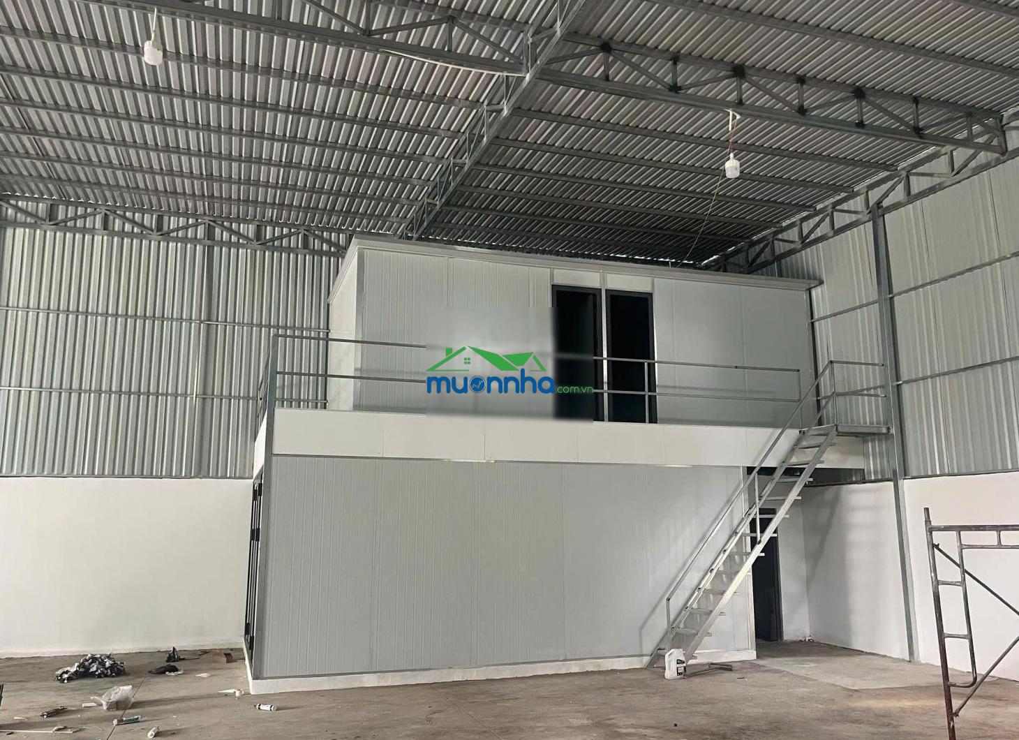 Cần cho thuê trung tâm tp mới diện tích gần 450m², xưởng 2 mặt tiền