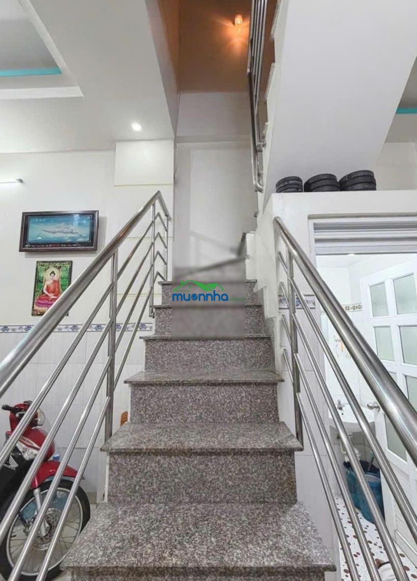 Bán nhà 3 tấm hẻm xe hơi 6m đường số 18 mã lò bình tân, 40m2 giá 4.45 tỷ - 2