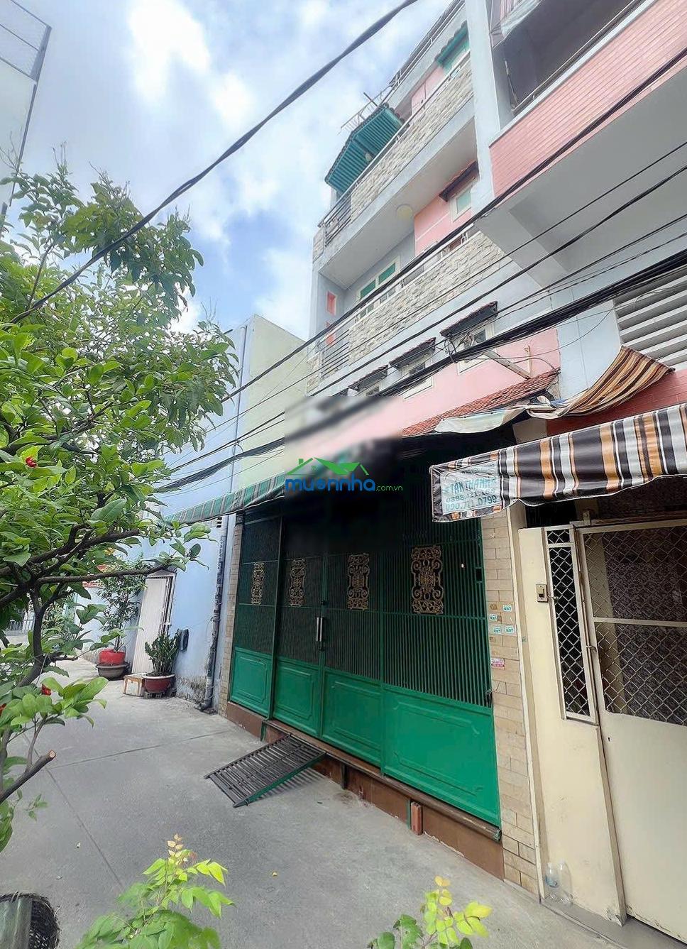 Bán nhà ngang 5m hẻm xe hơi đường văn thân q6 - 3