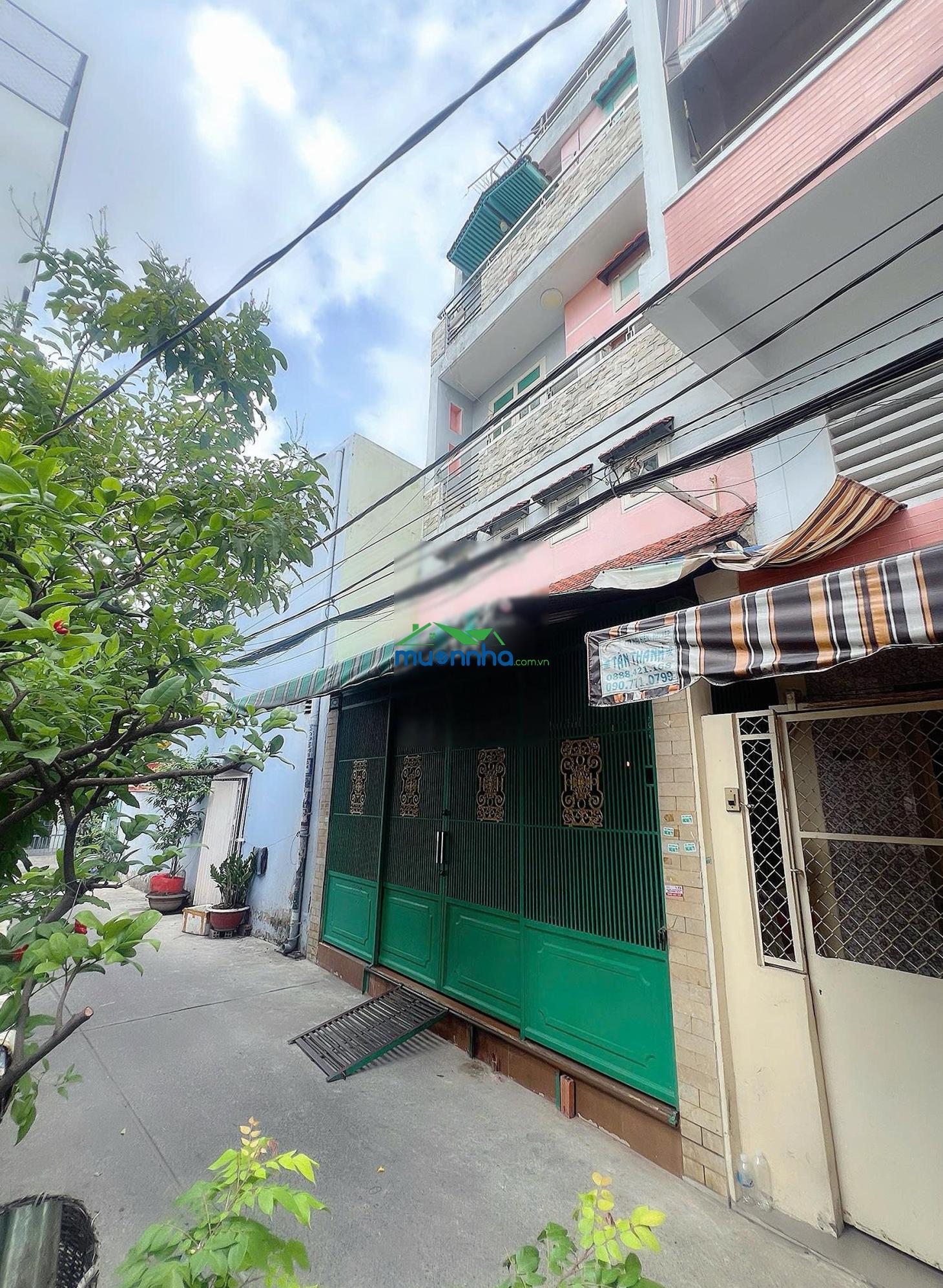 Bán nhà ngang khủng 5m hẻm xe hơi đường văn thân, phường bình tiên - 3