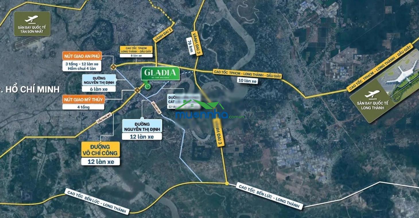 Pkd khang điền chính thức nhận booking căn hộ hạng sang gladia heights 100 triệu/booking - 3