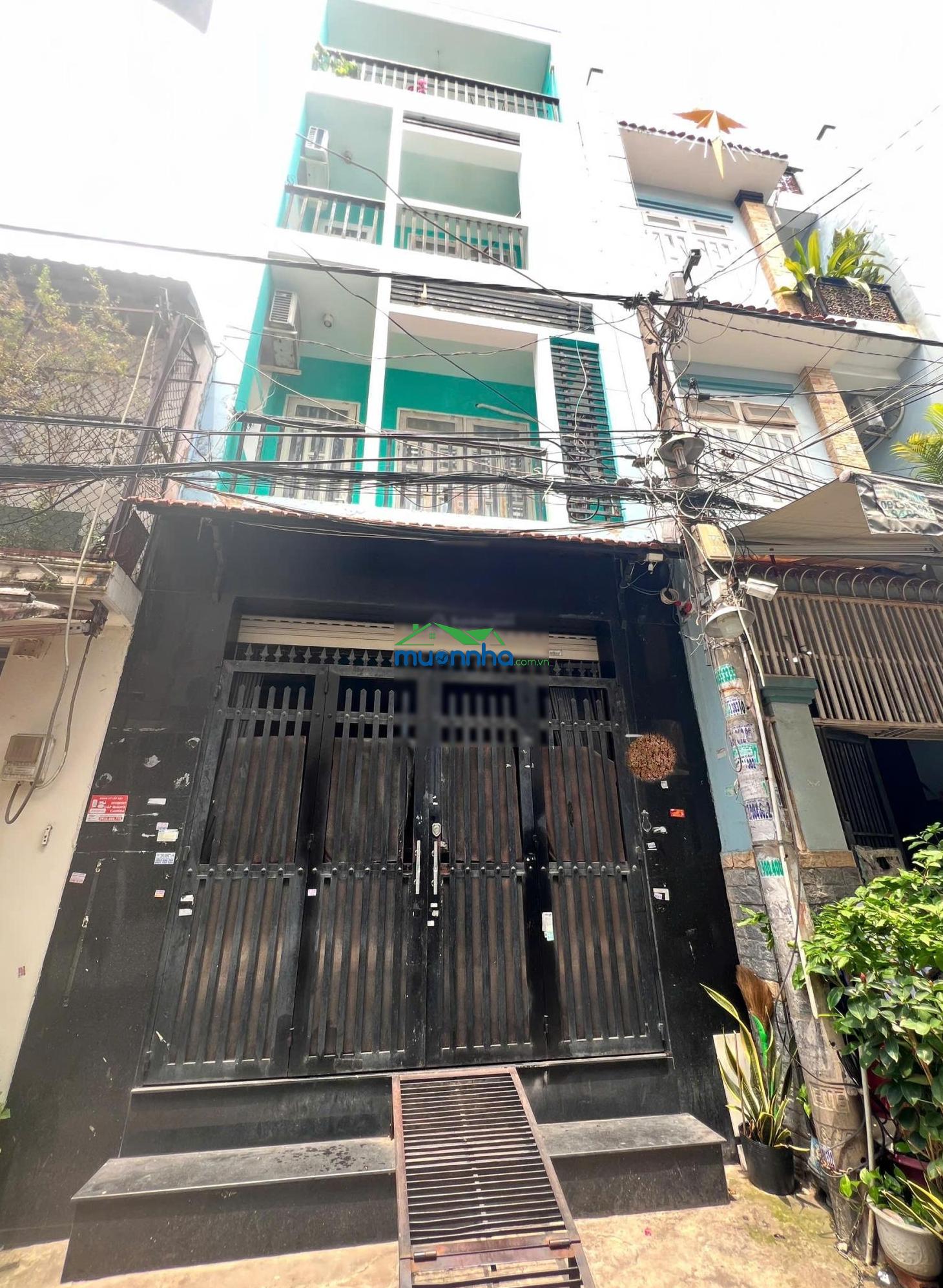 Nhà chính chủ 2018 - hẻm thông xh vườn lài, trệt 2 lầu sân thượng giá 7.3 tỷ - 3