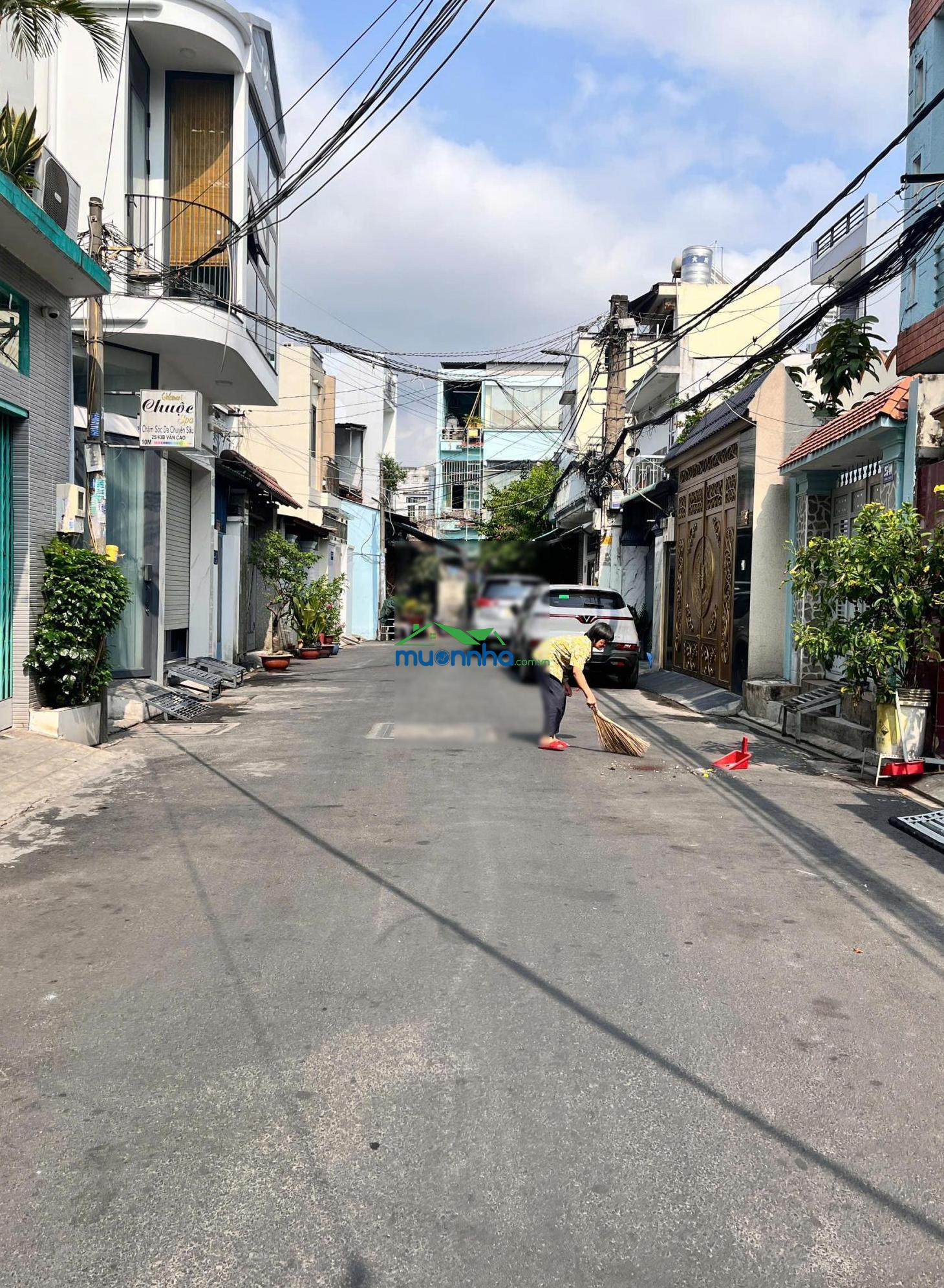 Bán nhà đường 7m thông nguyễn sơn (4m x 20m) nhà 1 trệt 1 lầu