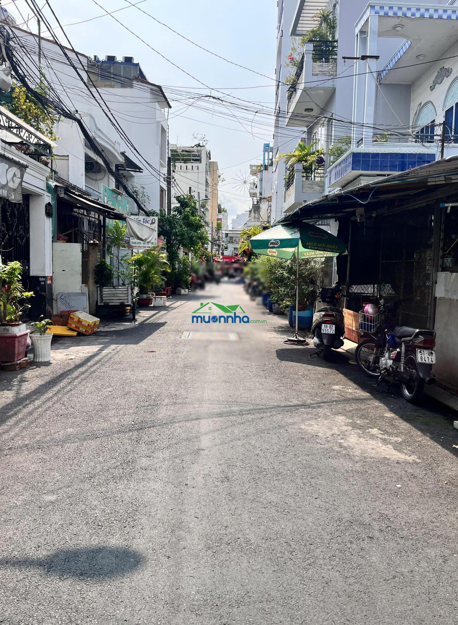 Bán nhà đường 7m thông nguyễn sơn (4m x 20m) nhà 1 trệt 1 lầu - 2