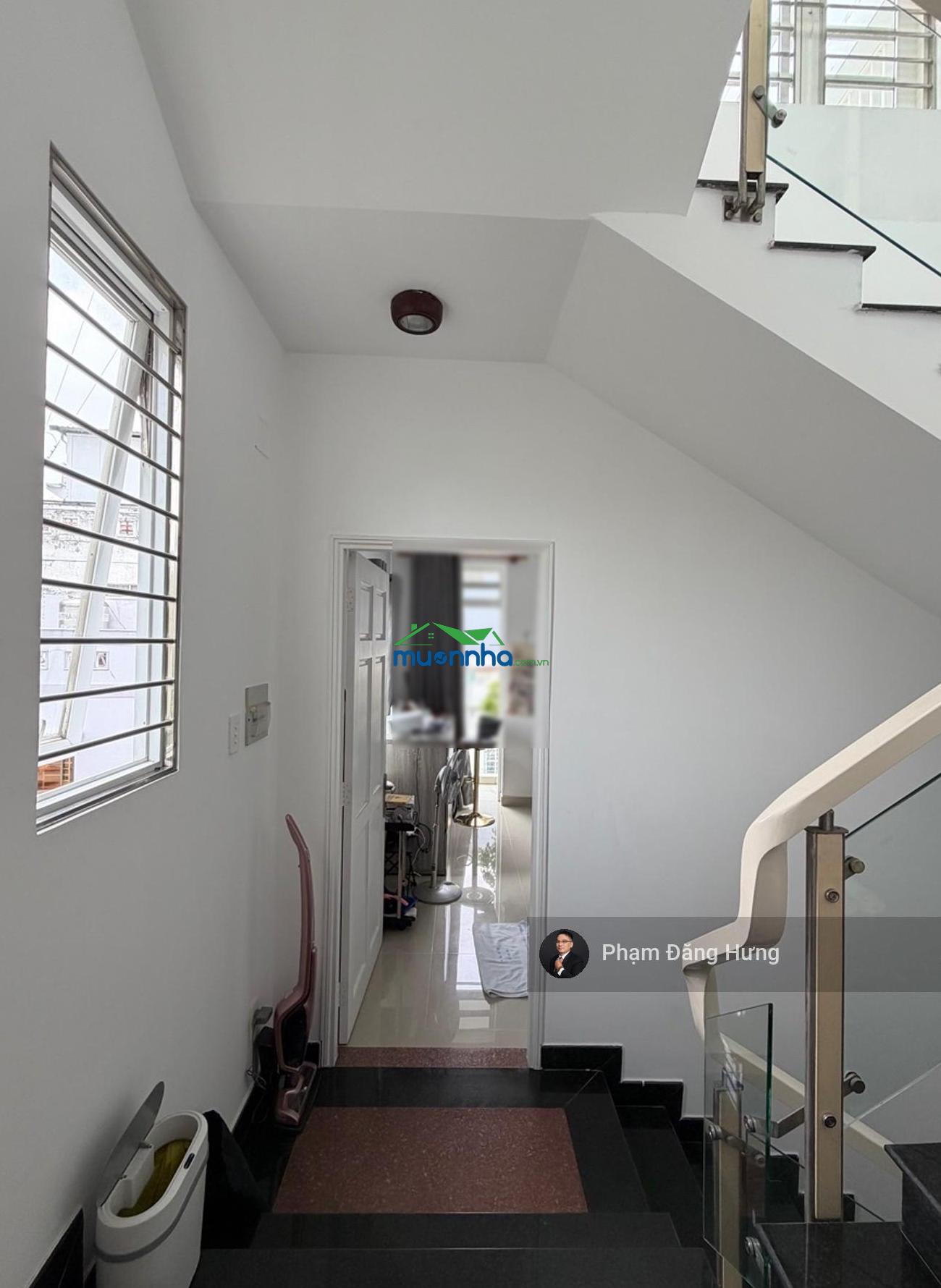 Bán gấp giảm ngay 1.5 tỷ, phú nhuận nhà 5 tầng hẻm oto 6m, gần khu vip phan xích long, 42m2 - 4