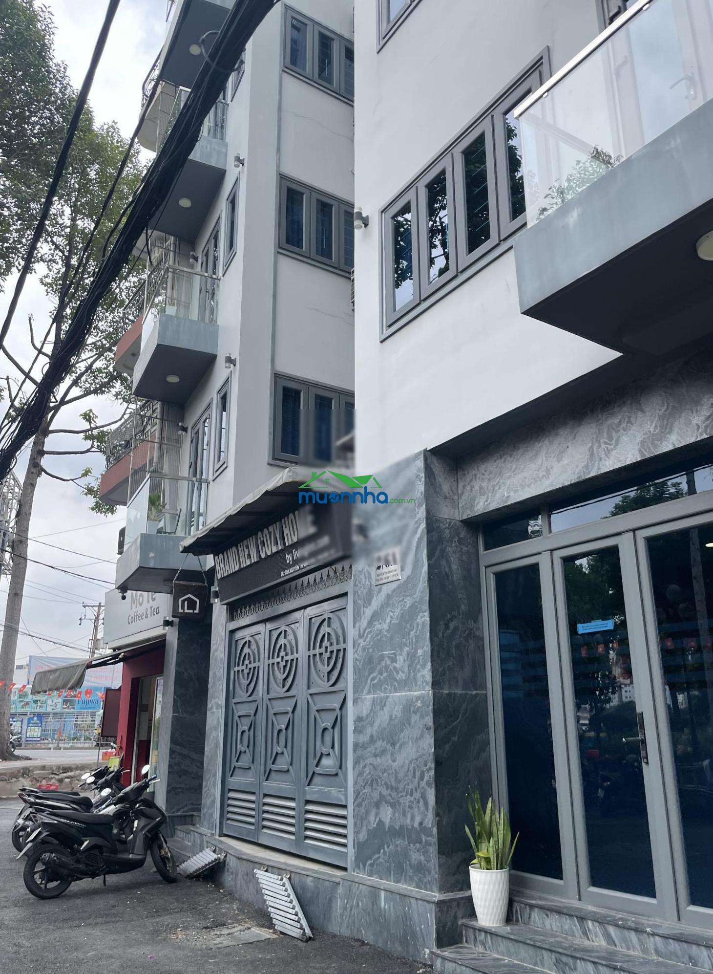 Chdv cao cấp hxh số 2 nguyễn thị minh khai q1 hđ 57tr/tháng dt 5,65 x 13.65m 5 tầng giá chỉ 20,5 tỷ - 3