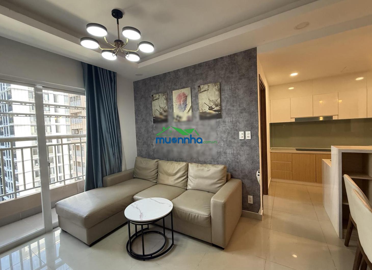 Cho thuê căn hộ the view midori tp mới 2pn 2 toilet 61m2 đầy đủ nội thất đẹp như hình 11tr/tháng