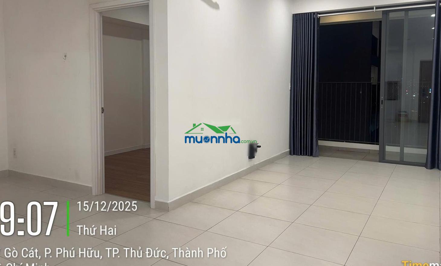 Cho thuê chung cư ricca, q. 9 (gần q. 2 cũ) căn 1pn + 1 giá 6tr/tháng - lh 0948 088 *** - 3