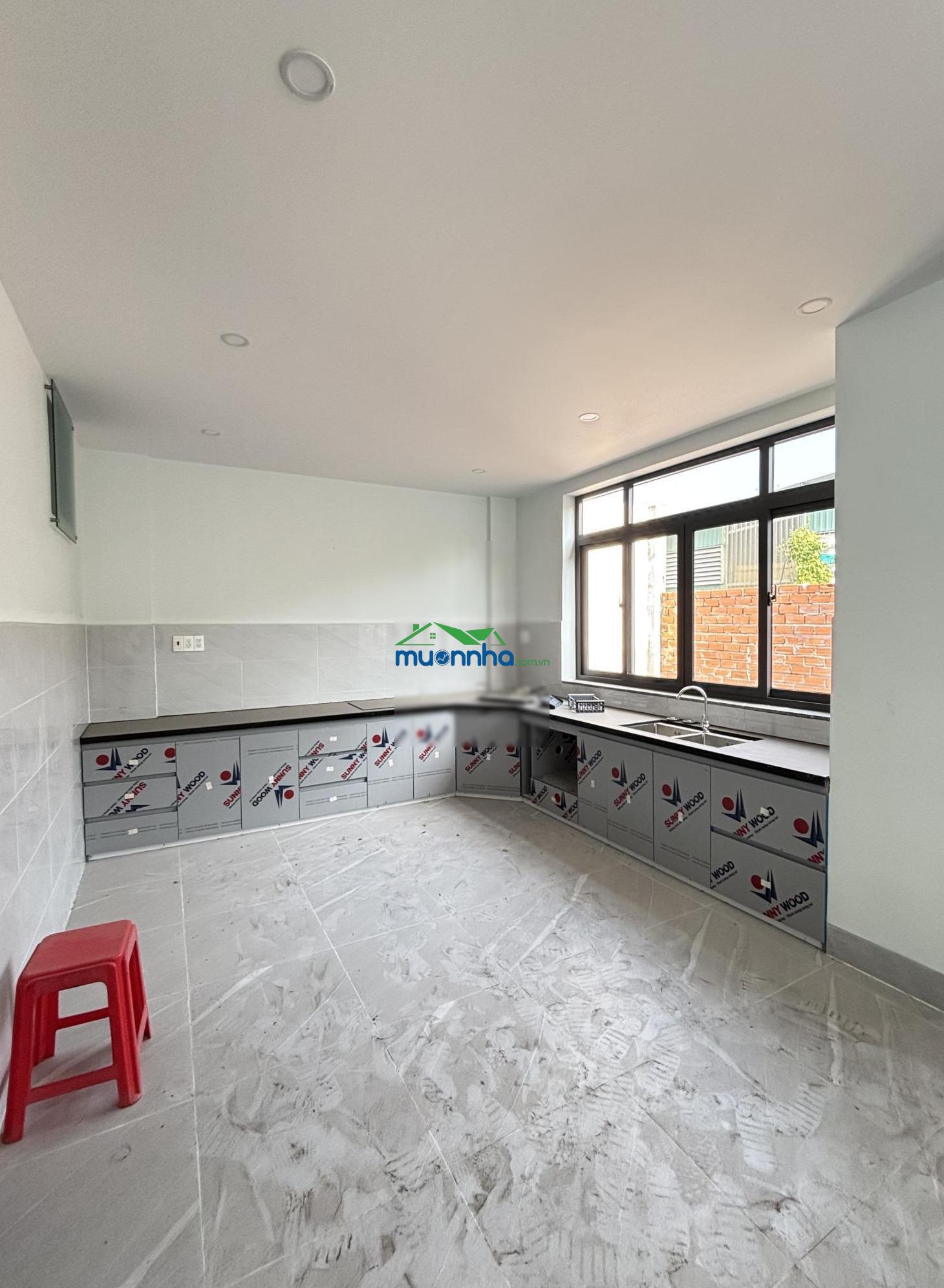 Giáp quận 2 đường liên phường - diện tích lớn khu biệt thự sẵn dòng tiền 4 tầng giá đầu tư - 4