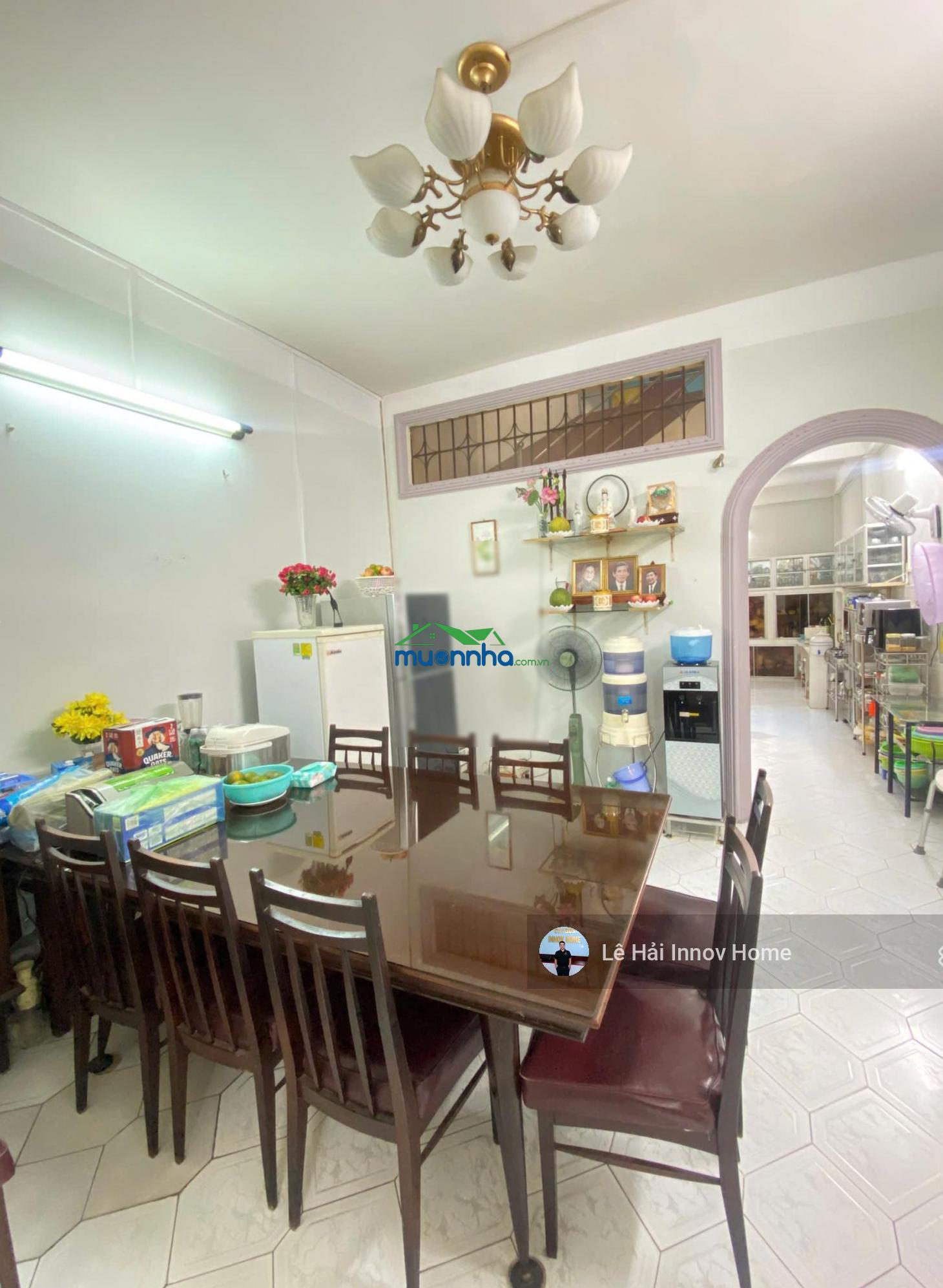 12.5 tỷ - mặt tiền nội bộ 351 lê đại hành - hiếm có nhà bán (4x22m, 88m2 - 3 tầng) - xe hơi vào nhà - 4