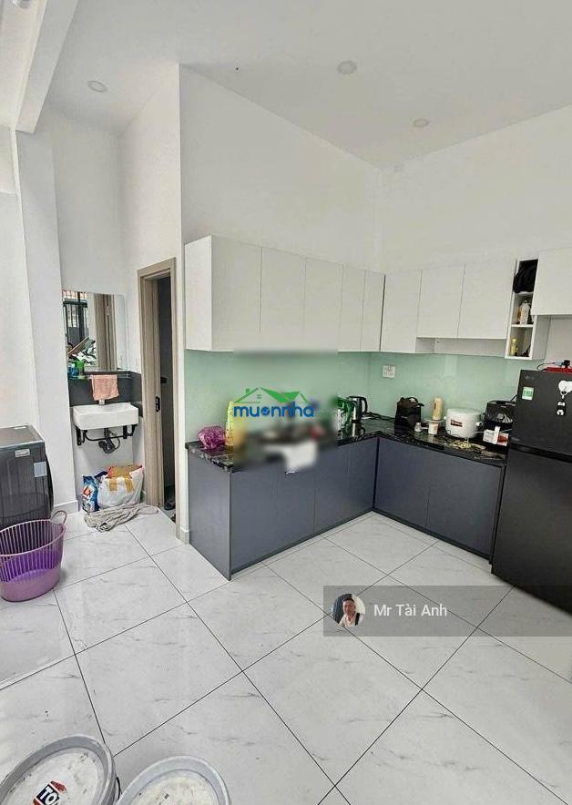 Bán nhà khu kiều đàm quận 7 3 tầng kiên cố, xe hơi ngủ trong nhà, gần phú mỹ hưng