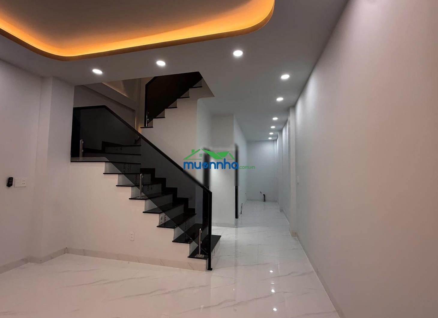 Bán gấp nhà mới ở liền 4,2x15 trệt lầu đúc - 4