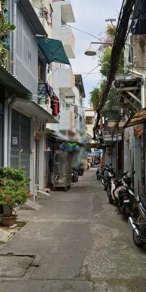 Hẻm ôtô nguyễn tiểu la quận 10, 5 tầng, 4 phòng ngủ. 7tỷ5