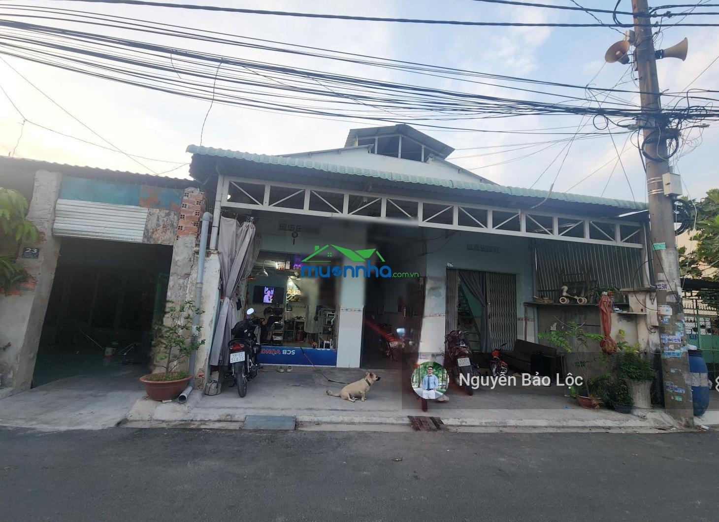 Mặt tiền lớn - 178m2 - nhà trọ 10 phòng - gần đông tăng long - trường thạnh - 7.9 tỷ tl - 4