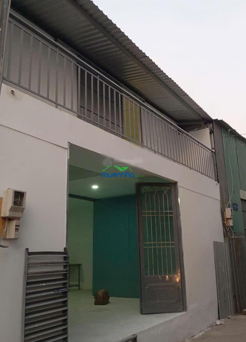 Nhà đất ở sổ riêng 4x17.8m, hẻm đường tham lương, ngay khu chợ đêm bà hom - 2