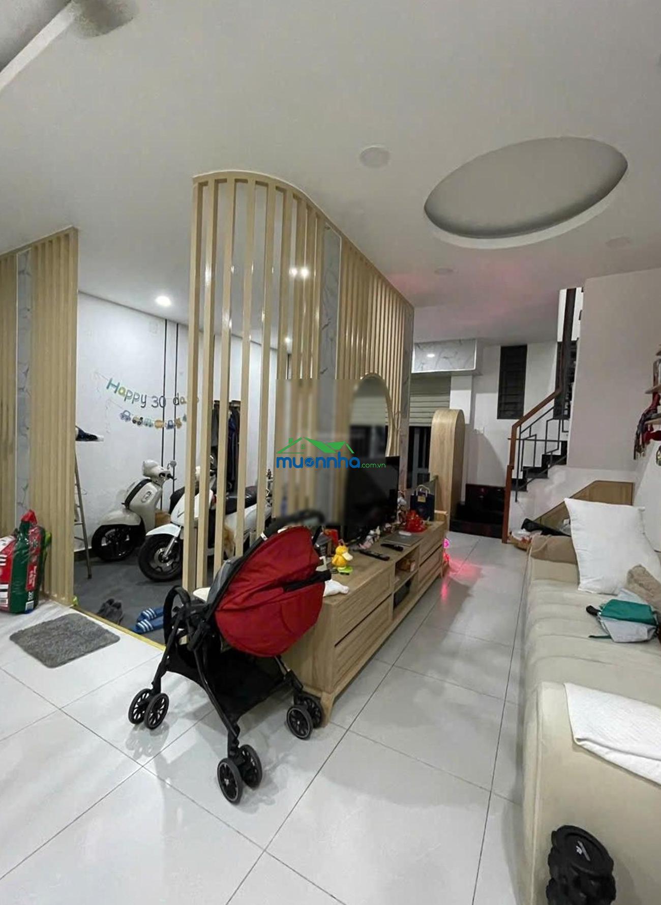 Bán nhà hẻm ô tô lê đình cẩn - ngang 5.5m - ô tô để trong nhà. - 2