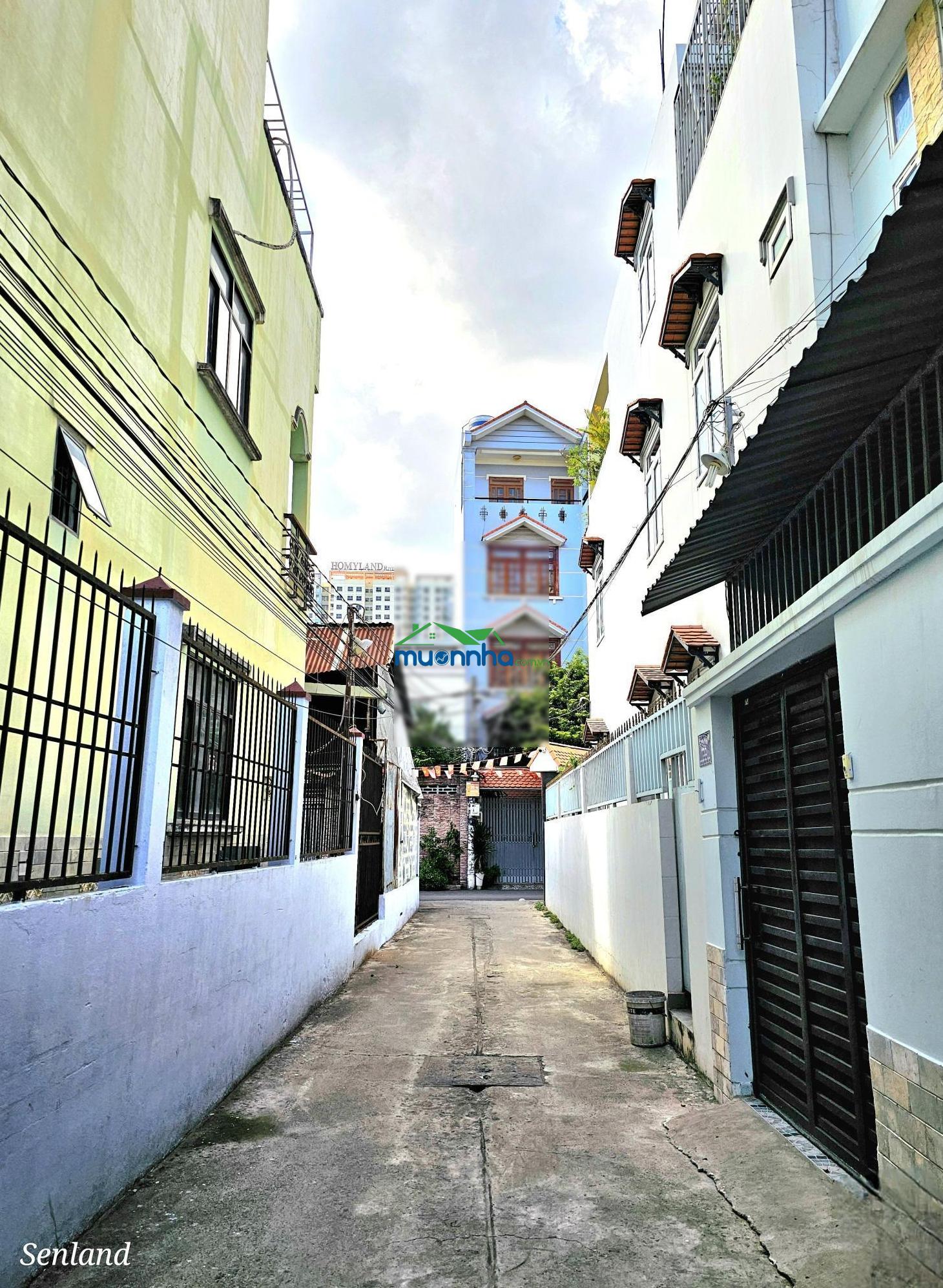 Bán nhà 4 tầng gần lê văn thịnh, phường bình trưng (đông), tp hcm quận 2 cũ - 2
