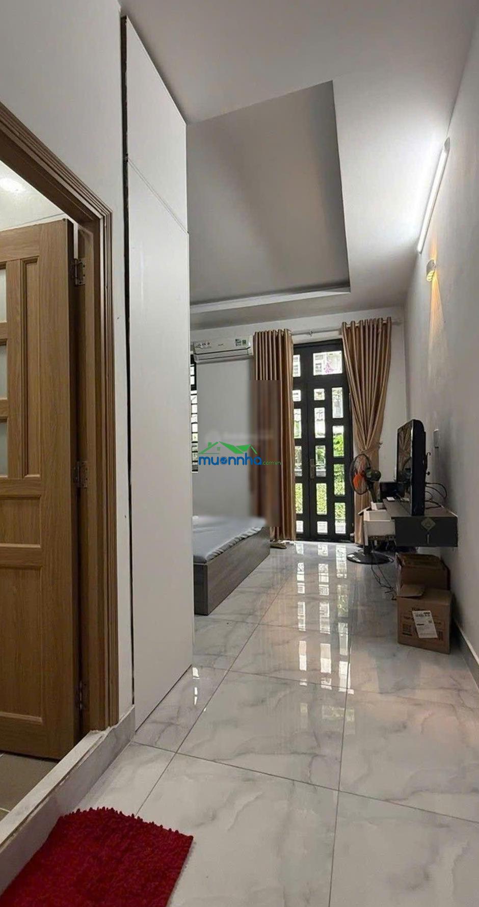 Bán nhà hẻm xe hơi - hàng hiếm bàu cát - 4x15 - ngay nhà ga t3 - chỉ 6,5 tỷ - 4