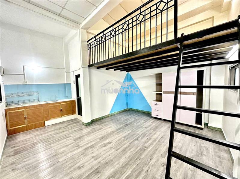 Cho thuê phòng trọ duplex ,gần đại học văn hiến, ngay chung cư bàu cát