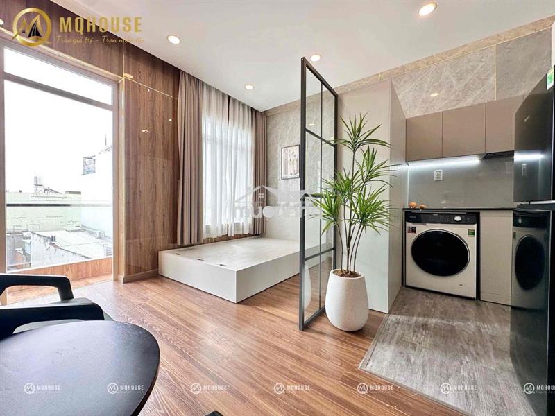 Khai trương căn hộ nằm ngay đầu thoại ngọc hầu full nội thất