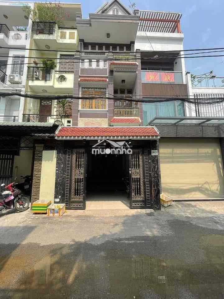 Cho thuê nhà nguyên căn hxh phạm văn chiêu