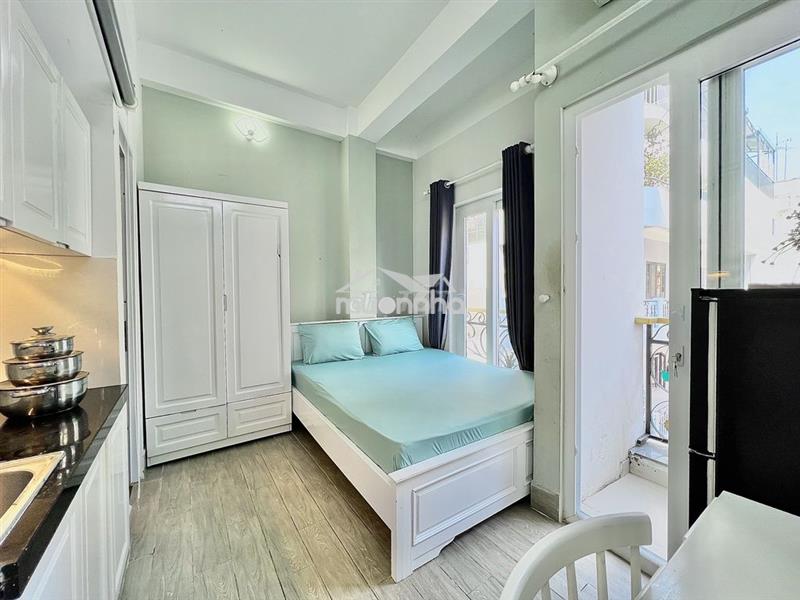 🌱Căn hộ studio ban công thoáng mát ngay an dương vương