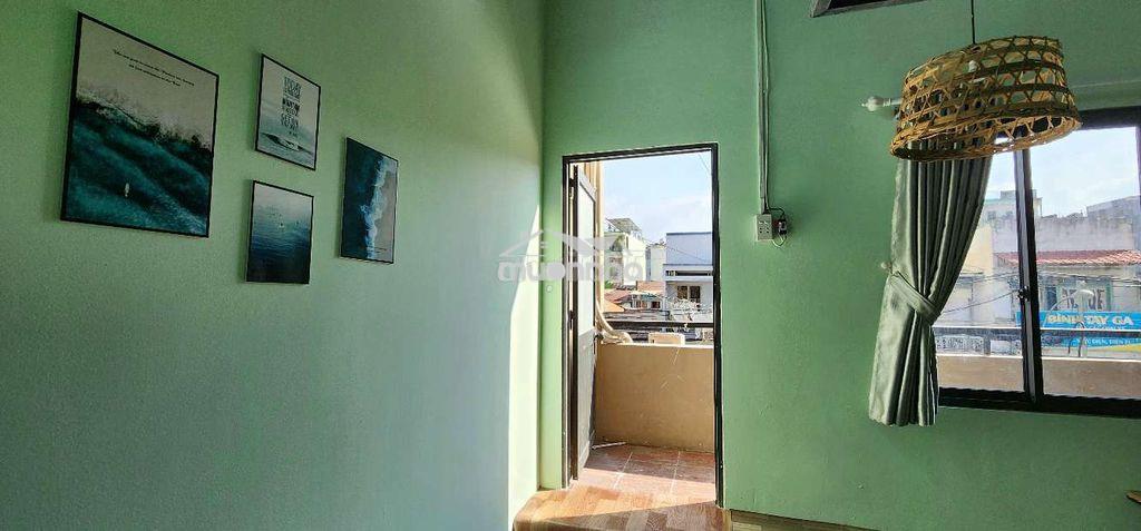 Phòng duplex đầy đủ nội thất, giờ tự do, cho nuôi pet, hỗ trợ xe điện.