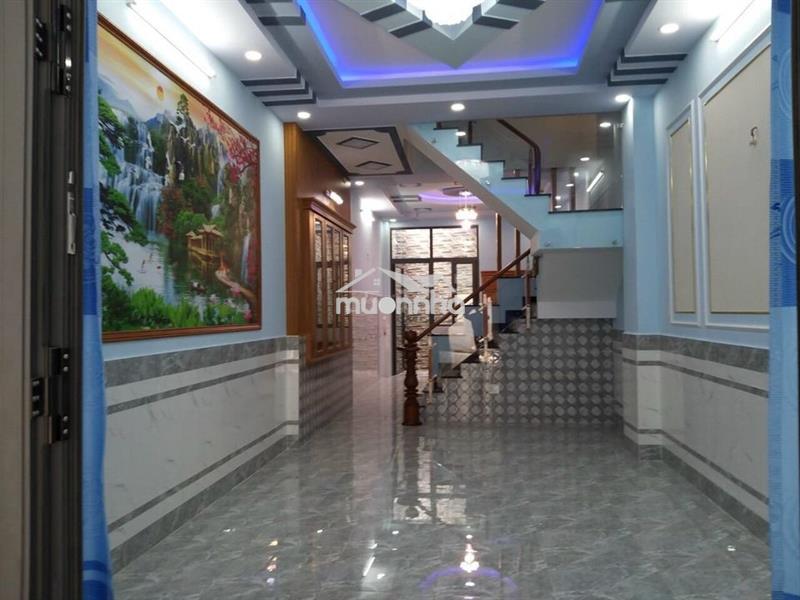 Bán nhà quận 12 dt 4x23