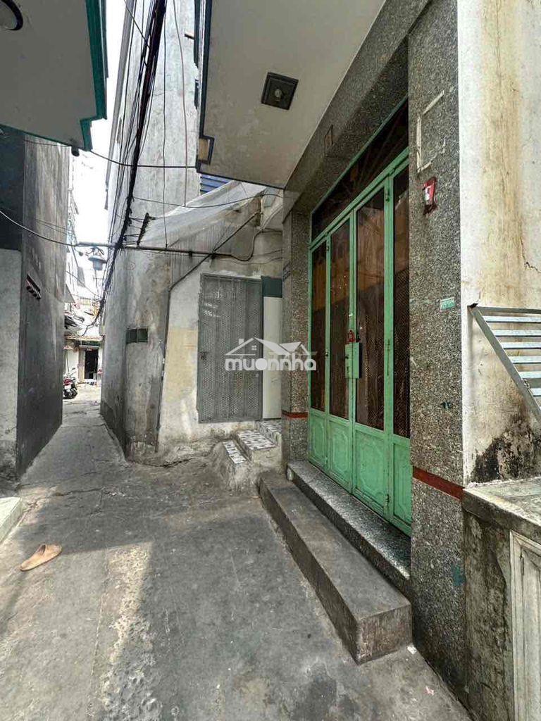 Cho thuê nhà lưu hữu phước p15 q8