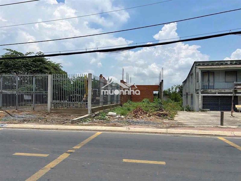 Quá đẹp lô đất thổ cư mặt tiền hương lộ 11 hưng long bình chánh