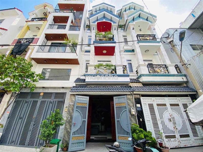 Bán nhà đúc 3 lầu,hẻm xe tải hà huu giáp vào 100m