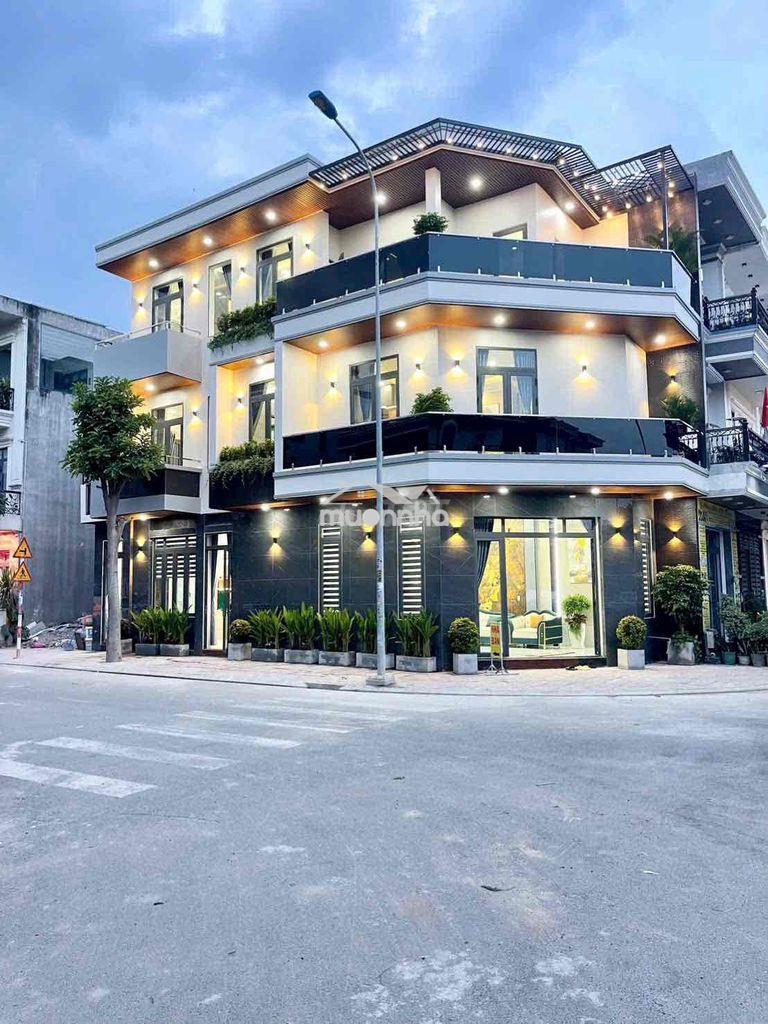 Lô góc 2 mặt tiền – trục chính kdc – khai thác dòng tiền 25tr/tháng
