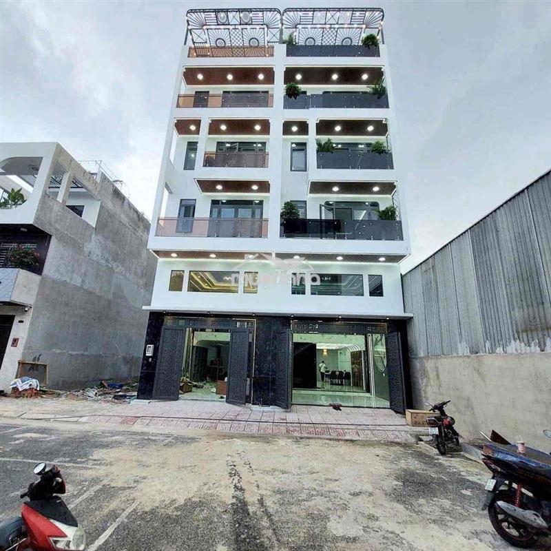Cần bán cặp đôi biệt thự mi ni có thang máy kính,mới hoàn thiện