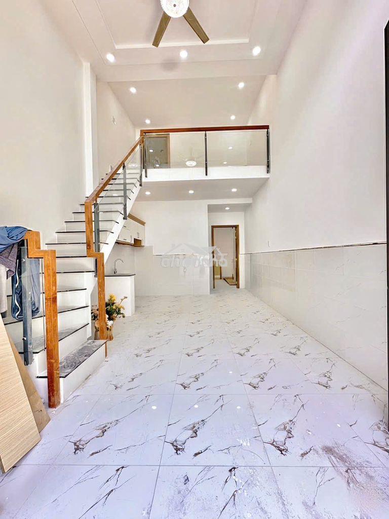 Nhà mới ở ngay liên khu 5-6p. bình tân tphcm giá 1ty680tr 100% giá