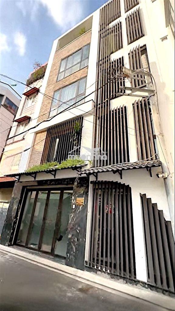 Hoàng văn thụ phú nhuận– hxh nhựa – 83m2 ngang 7,5m – 5 tầng thang máy