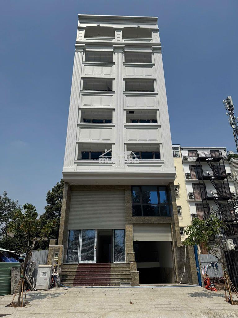 Cho thuê toà nhà văn phòng đẳng cấp mặt tiền trương văn bang quận 2