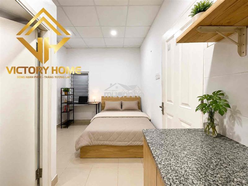 Phòng full nội thất - hồ văn huê quận phú nhuận