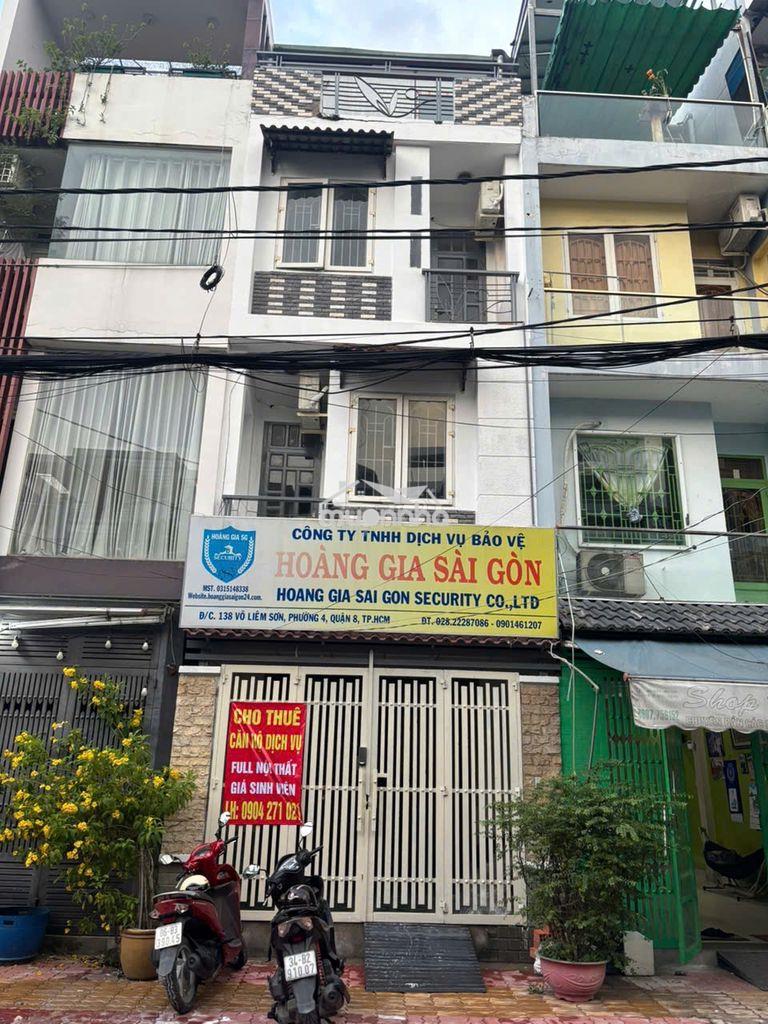 Cho thuê nhà làm chdv