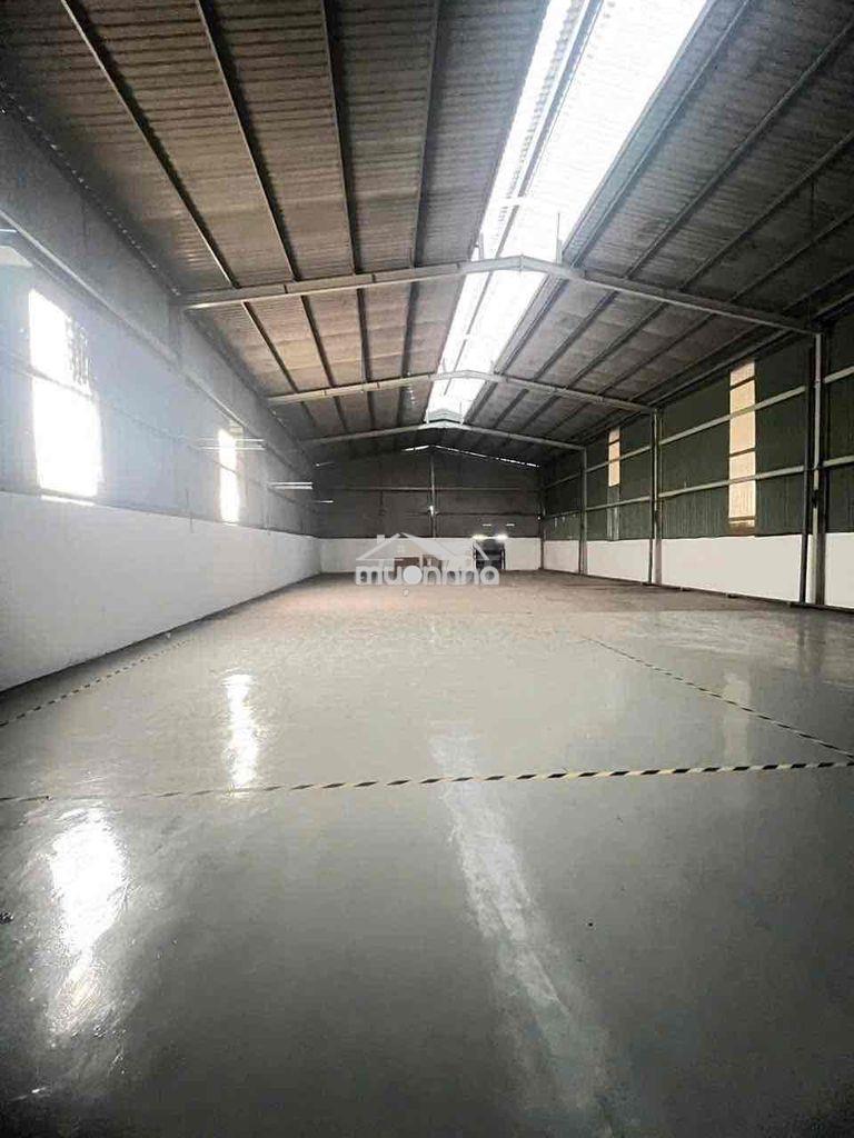 Cho thuê xưởng thuận an bình dương 1800m2