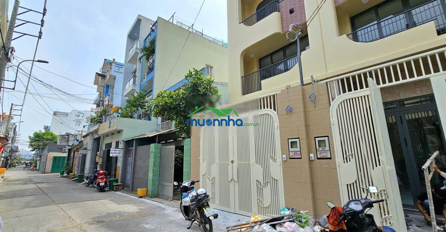 Giảm sốc 450 triệu nhà 5 tầng thang máy khu 120 lê văn quới, chỉ 10.9 tỷ