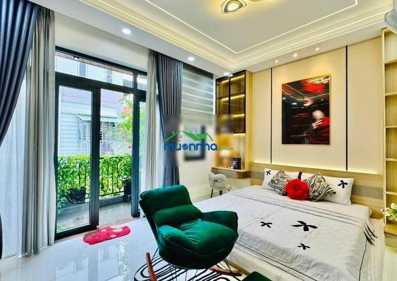 Giảm sâu 68m2 nhà đường 7m mê linh - p19 - bình thạnh cho thuê 23tr gần cầu thị nghè 2 - 4