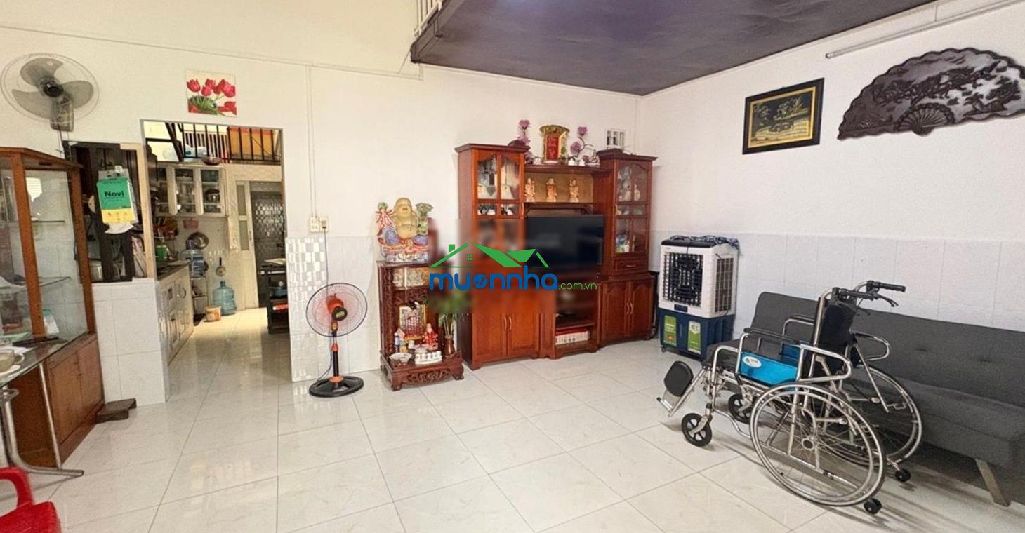 Nhà mặt tiền đường thông 5m, khu vip trung mỹ tây 2a - 3