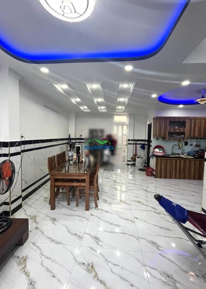 Bán nhà 3 tầng nở hậu nguyễn thị thảnh, thới tam thôn, hóc môn, 79.1m², hẻm xe hơi, giá 5.3 tỷ - 4