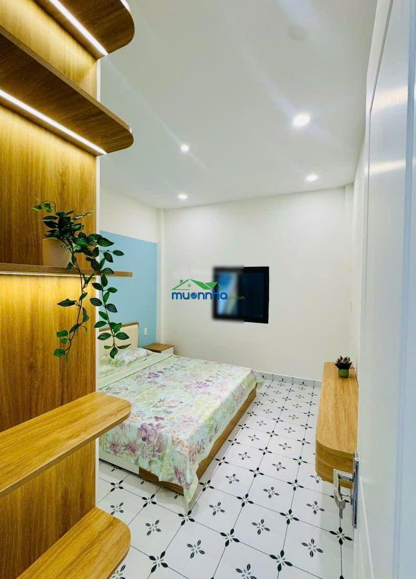 Nhà phố nhà đẹp ngay chợ cây thị bì chợ cây thị - bình thạnh. 3pn full nội thất, hxh, chỉ 6.3 tỷ - 3