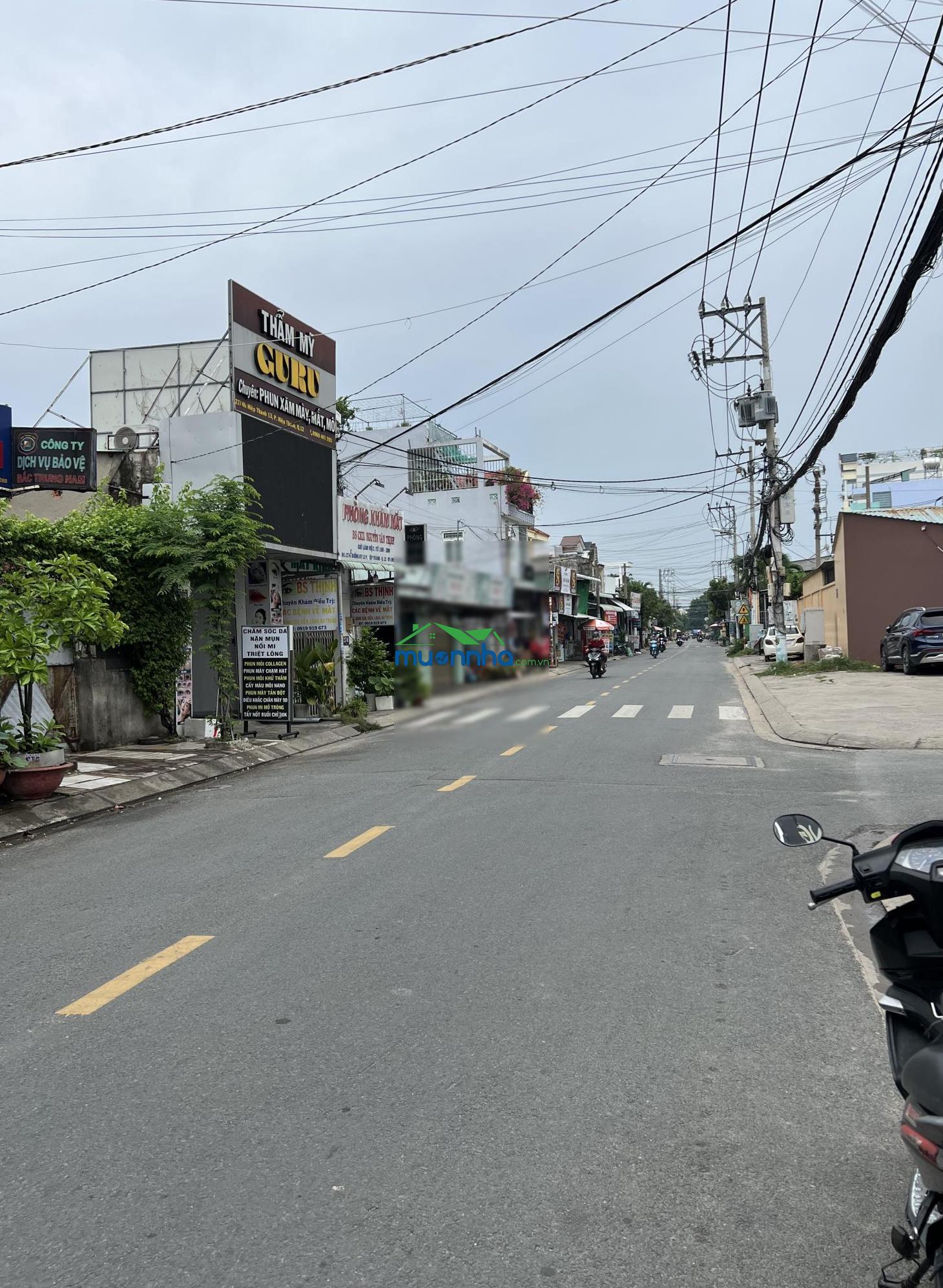 Nhà đẹp 2 mặt tiền - hxh đỗ cửa thông hl80 (bùi văn ngữ) - 2 tầng - 100m2 - 5 tỷ bl